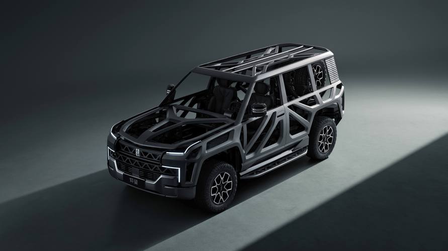 成都198仰望U8硬派越野的科技魅力，国能汽车对传统燃油车市场的冲击